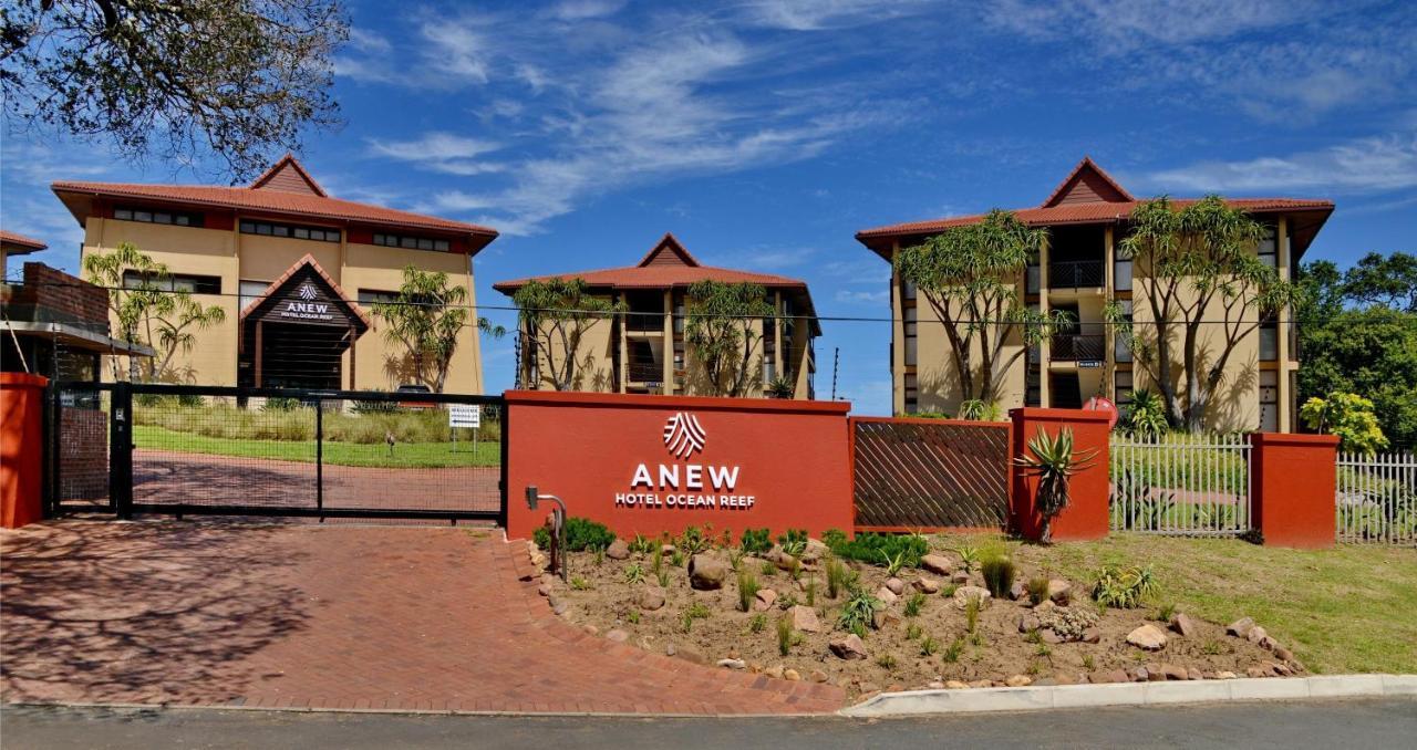 Anew Hotel Ocean Reef Zinkwazi Eksteriør bilde